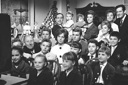 Imagen de la película "La gran familia"