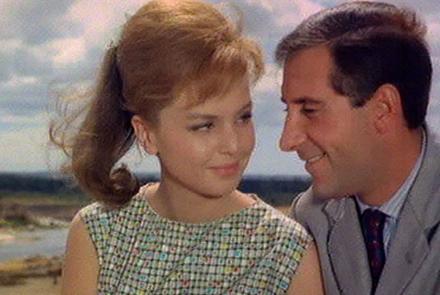 Imagen de la película "La niña de luto"