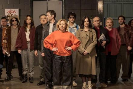 Imagen de la película "Aída y vuelta"