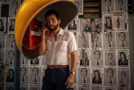 Imagen de la película "El agente secreto"