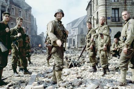 Imagen de la película "Salvar al soldado Ryan"