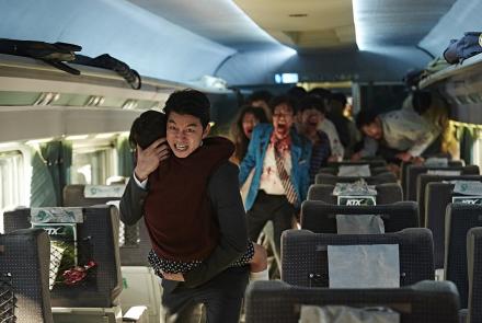Imagen de la película "Train to Busan"