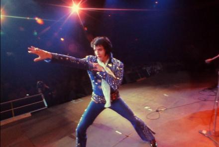 Imagen de la película "EPIC: Elvis Presley in Concert"