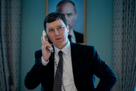 Imagen de la película "El mago del Kremlin"