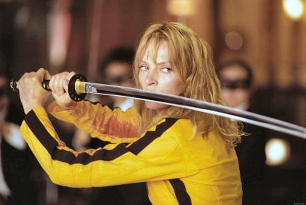 Imagen de la película "Kill Bill: The Whole Blody Affair"