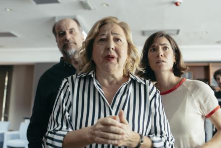 Imagen de la película “Los justos”