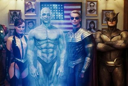 Imagen de la película “Watchmen”