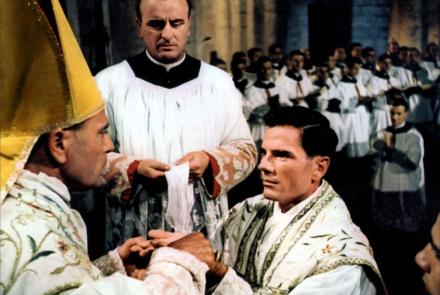 Imagen de la película "El cardenal"