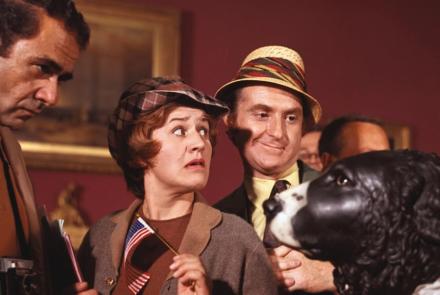 imagen de la película "Si hoy es martes, esto es Bélgica"