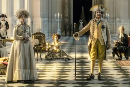 Imagen de la película, "Los últimos días de María Antonieta"