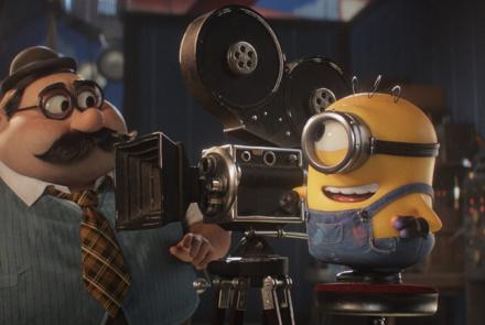 Imagen de la película "Minions & Monsters"