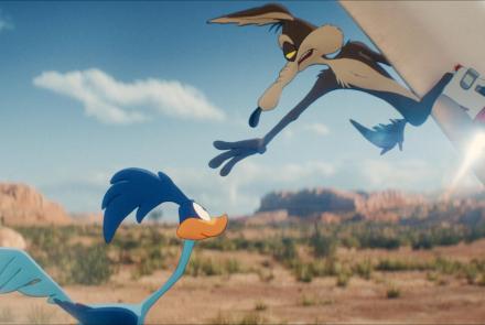 Imagen de la película "Coyote vs. Acme"